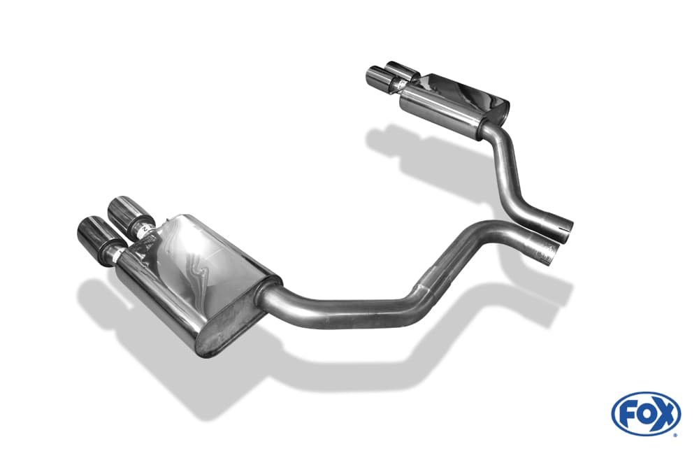 AUDI S8 - FOX DUPLEX SPORTAUSPUFF – Bild 3