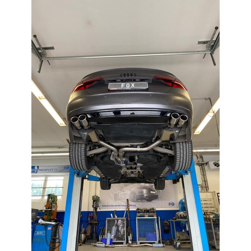 AUDI S8 - FOX DUPLEX SPORTAUSPUFF – Bild 4
