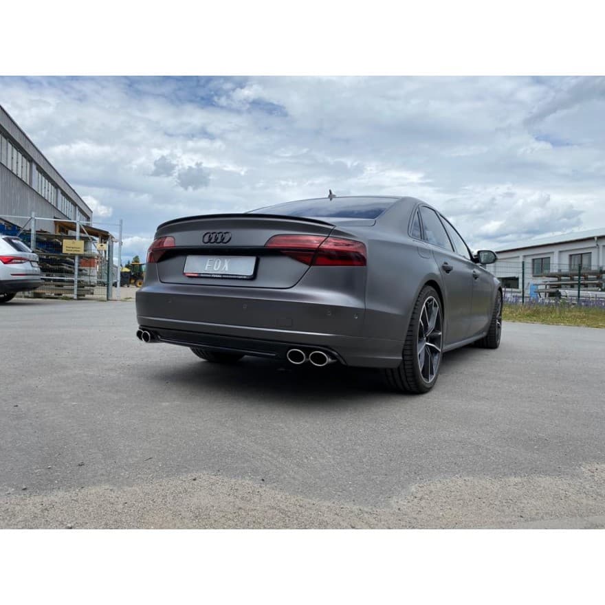 AUDI S8 - FOX DUPLEX SPORTAUSPUFF – Bild 3
