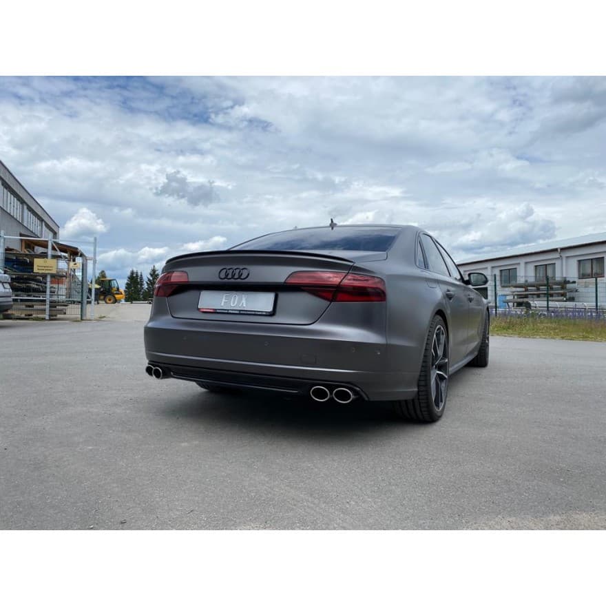 AUDI S8 - FOX DUPLEX SPORTAUSPUFF