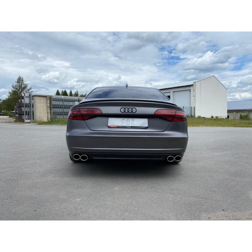 AUDI S8 - FOX DUPLEX SPORTAUSPUFF – Bild 2
