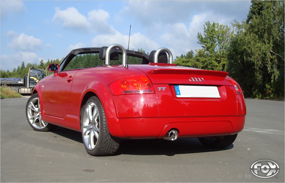 AUDI TT - FOX SPORTAUSPUFF