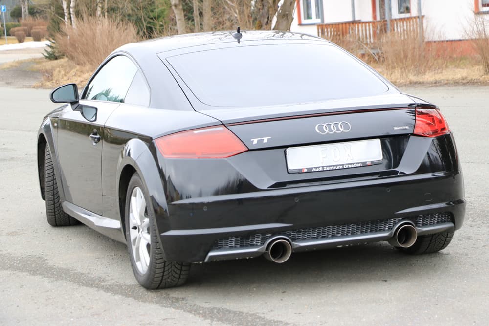 AUDI TT QUATTRO - FOX DUPLEX SPORTAUSPUFF – Bild 4