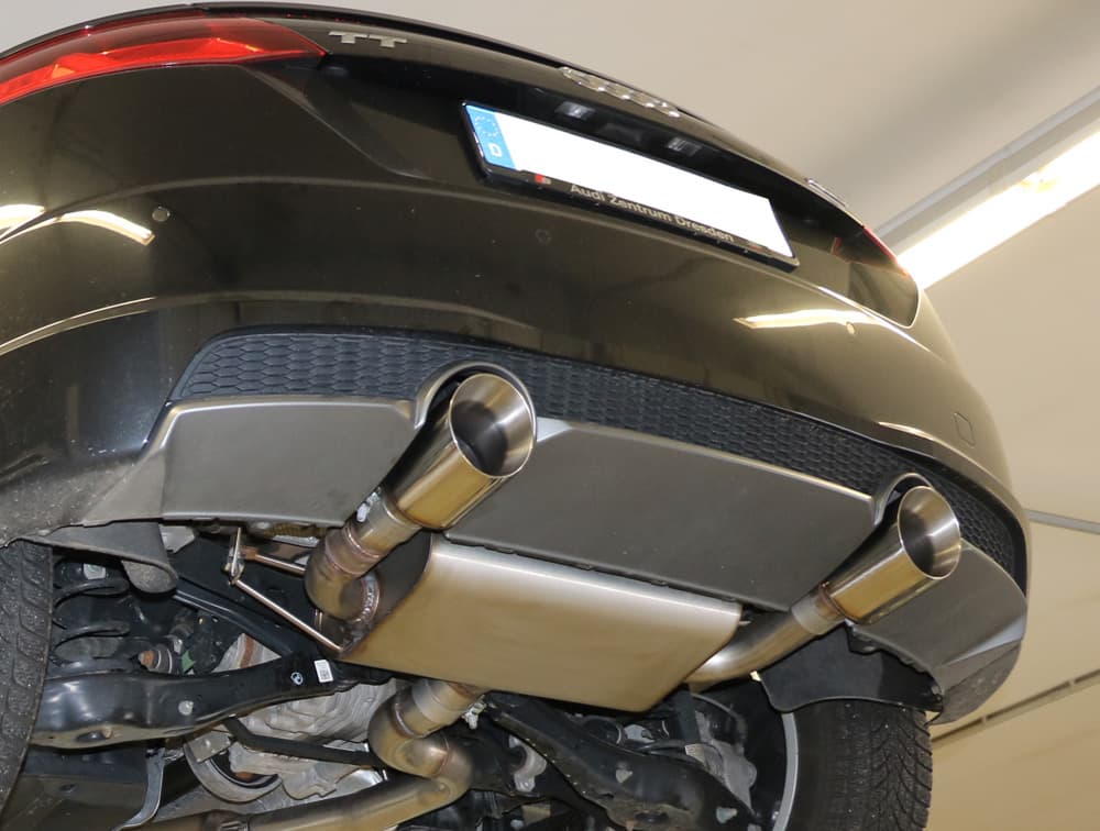 AUDI TT QUATTRO - FOX DUPLEX SPORTAUSPUFF – Bild 3