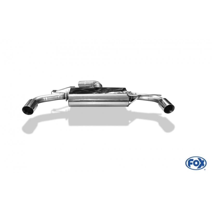 AUDI TT QUATTRO - FOX DUPLEX SPORTAUSPUFF – Bild 2