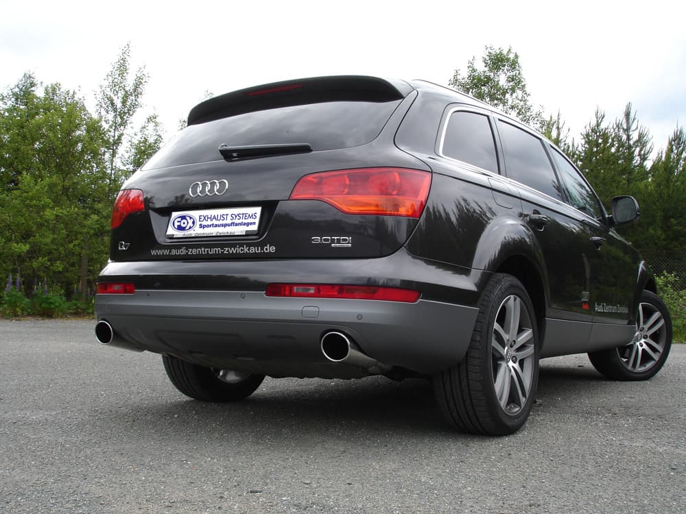 AUDI Q7 - FOX ENDROHR RECHTS|LINKS – Bild 2