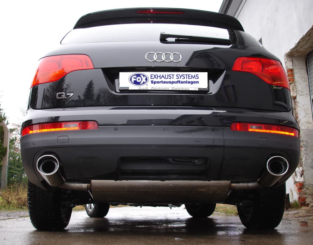 AUDI Q7 - FOX DUPLEX SPORTAUSPUFF – Bild 2