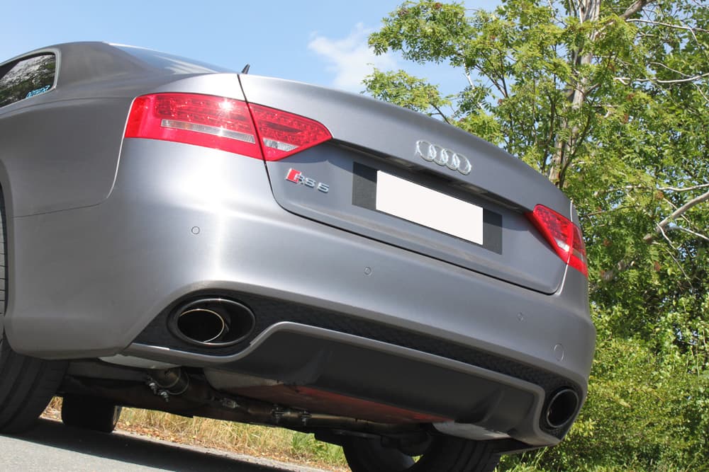 AUDI RS5 COUPE - FOX DUPLEX SPORTAUSPUFF – Bild 2