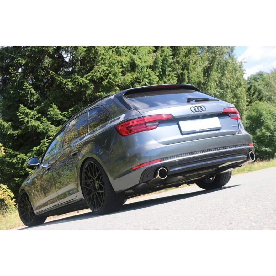 AUDI A4 - FOX DUPLEX SPORTAUSPUFF – Bild 4
