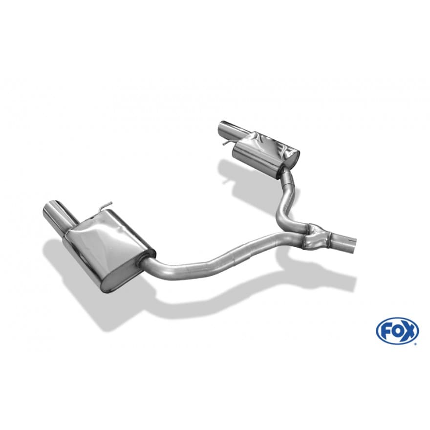 AUDI A4 - FOX DUPLEX SPORTAUSPUFF – Bild 3