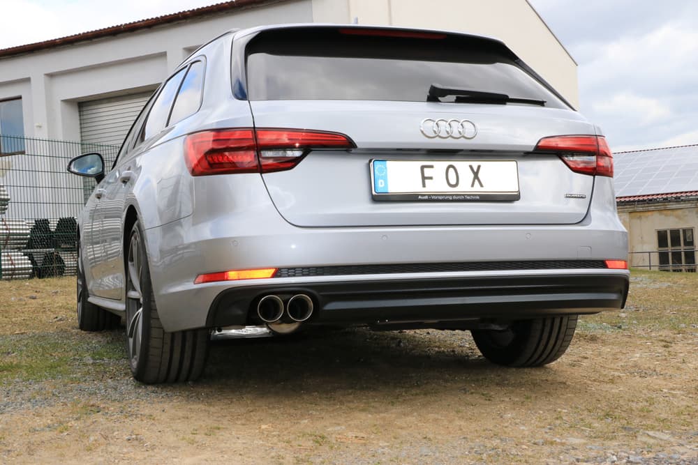 AUDI A4 - FOX SPORTAUSPUFF