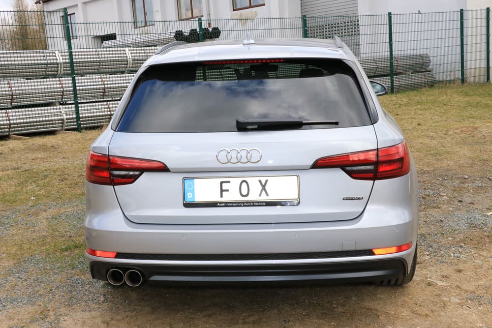 AUDI A4 - FOX SPORTAUSPUFF – Bild 2