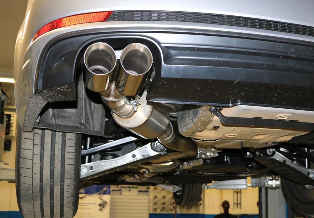 AUDI A4 - FOX SPORTAUSPUFF – Bild 3