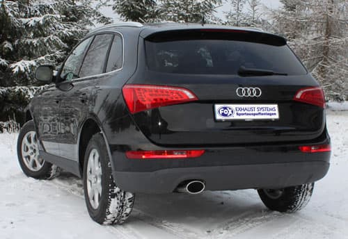AUDI Q5 QUATTRO - FOX SPORTAUSPUFF