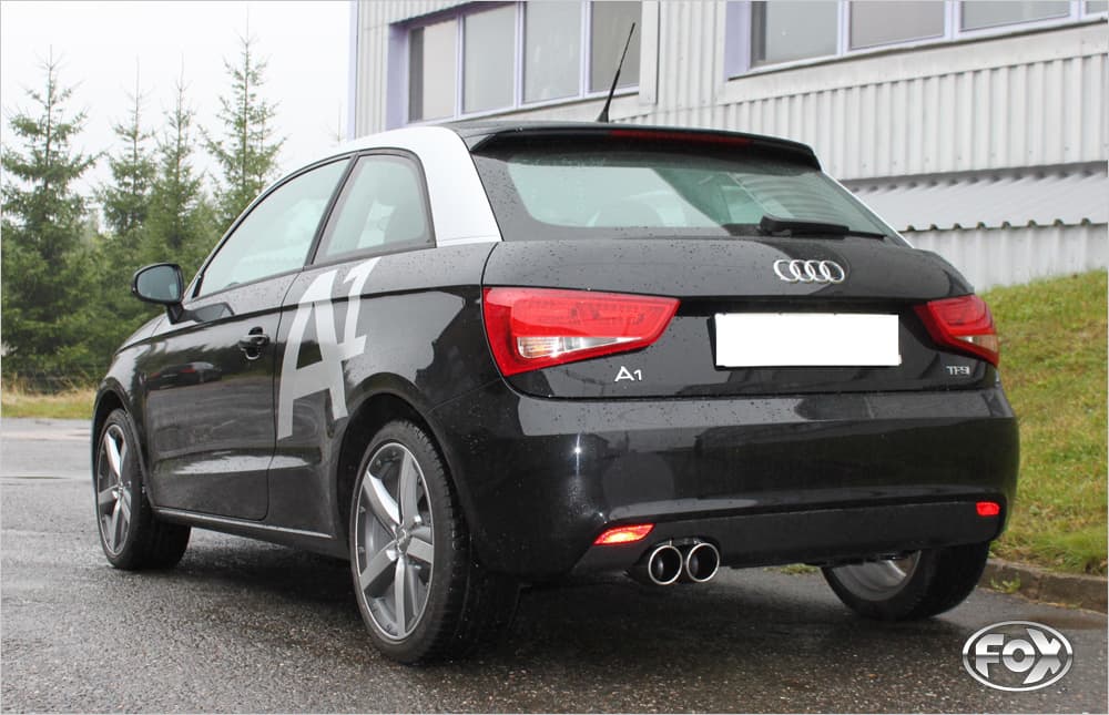 AUDI A1 - FOX SPORTAUSPUFF – Bild 2
