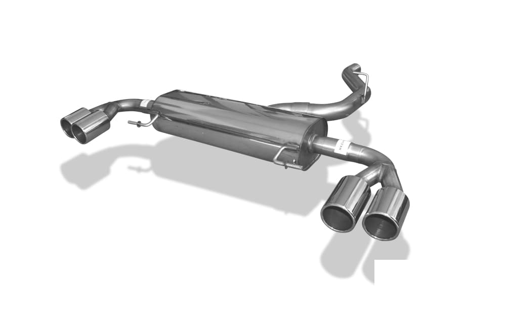 AUDI S1 - FOX DUPLEX SPORTAUSPUFF – Bild 3