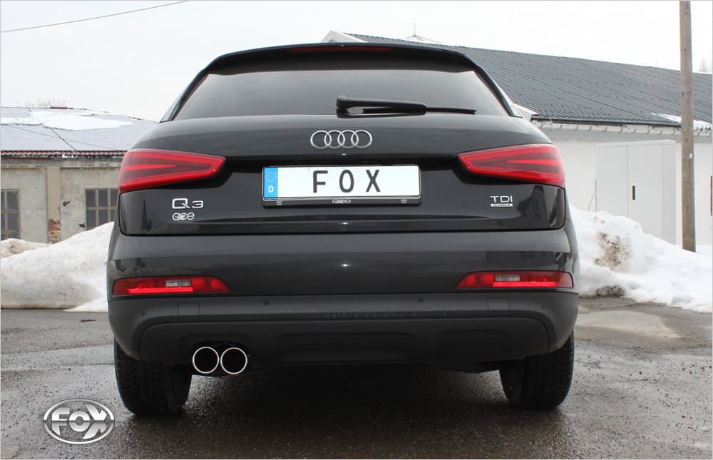 AUDI Q3 QUATTRO - FOX SPORTAUSPUFF