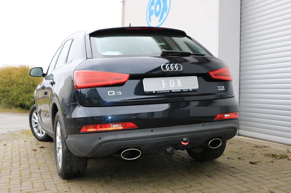 AUDI Q3 QUATTRO - FOX DUPLEX SPORTAUSPUFF