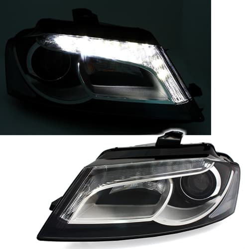 AUDI A3 FACELIFT - LED TAGFAHRLICHT SCHEINWERFER