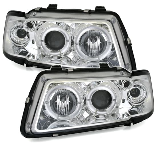 AUDI A3 - ANGEL EYES SCHEINWERFER (MONOBLOC)