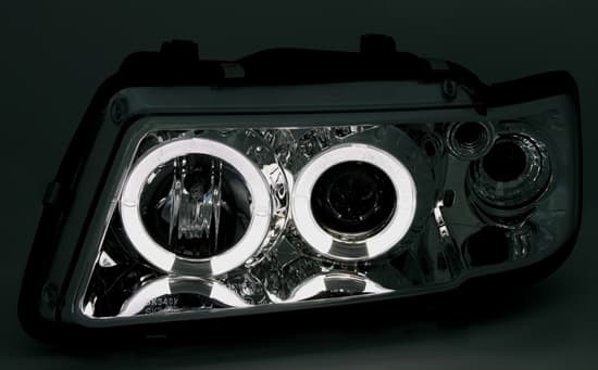AUDI A3 - ANGEL EYES SCHEINWERFER (MONOBLOC) – Bild 3