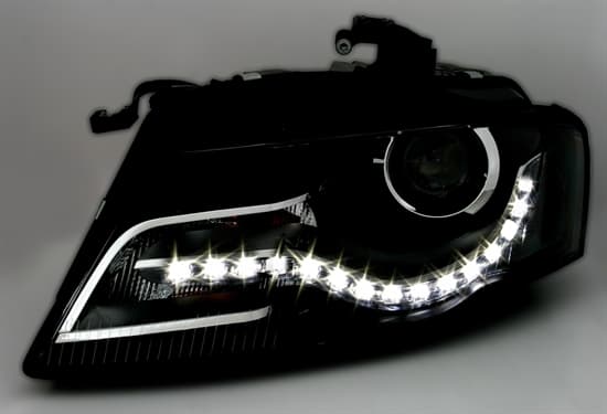 AUDI A4 - LED TAGFAHRLICHT SCHEINWERFER – Bild 4