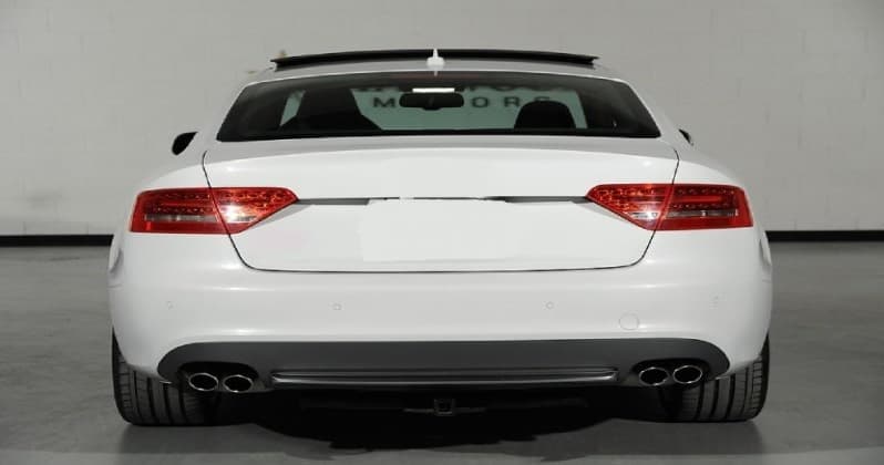 AUDI A5 SPORTBACK - DIFFUSOR DUPLEX S5 OPTIK – Bild 2