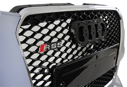 AUDI A5 FACELIFT - STOSSSTANGE RS5 OPTIK (PDC|SRA) – Bild 2