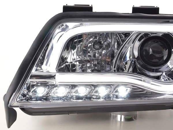 AUDI A6 -05.2001 - TAGFAHRLICHT SCHEINWERFER – Bild 3