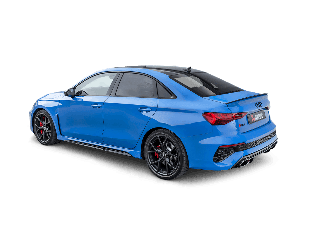 AUDI RS3 LIMOUSINE - AKRAPOVIC DUPLEX SPORTAUSPUFF ANLAGE AB OPF – Bild 5