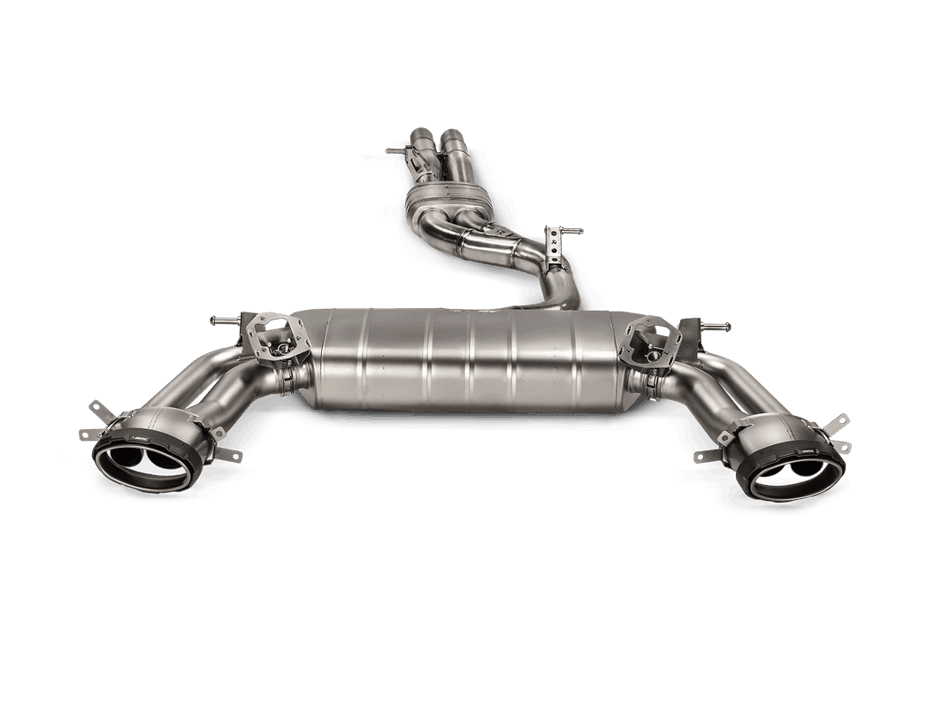 AUDI RS3 LIMOUSINE - AKRAPOVIC DUPLEX SPORTAUSPUFF ANLAGE AB OPF
