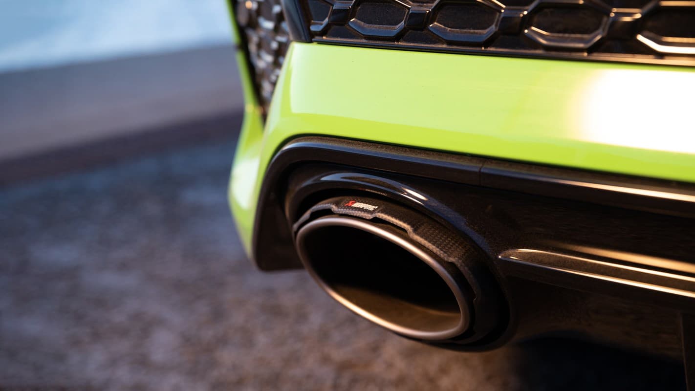 AUDI RS3 LIMOUSINE - AKRAPOVIC DUPLEX SPORTAUSPUFF ANLAGE AB OPF – Bild 2