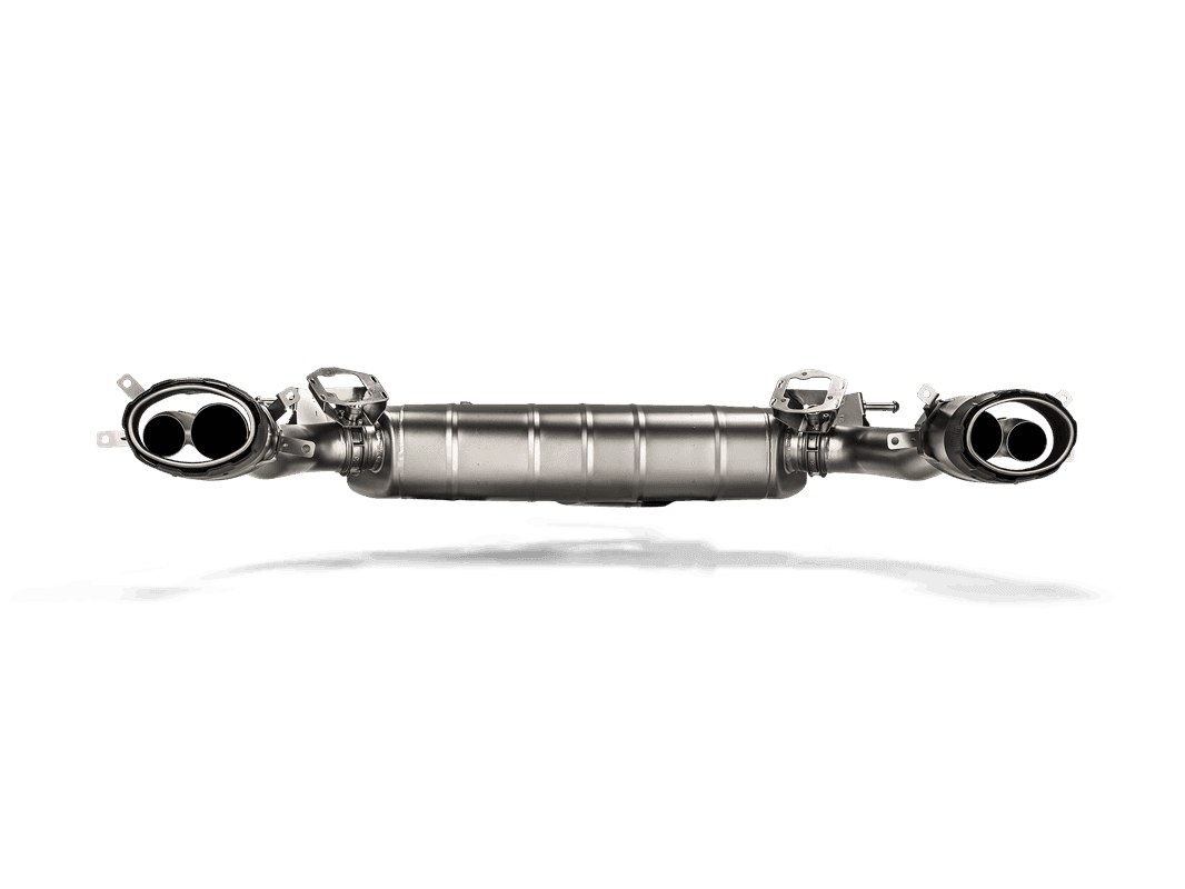 AUDI RS3 LIMOUSINE - AKRAPOVIC DUPLEX SPORTAUSPUFF ANLAGE AB OPF – Bild 4