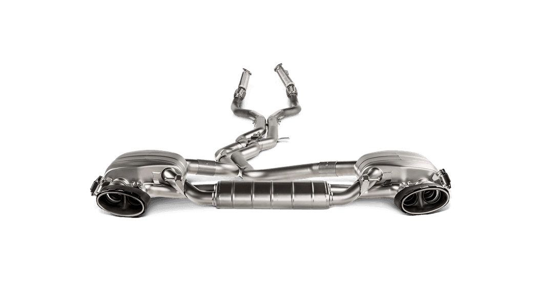 AUDI RS6 AVANT - AKRAPOVIC DUPLEX SPORTAUSPUFF ANLAGE – Bild 2