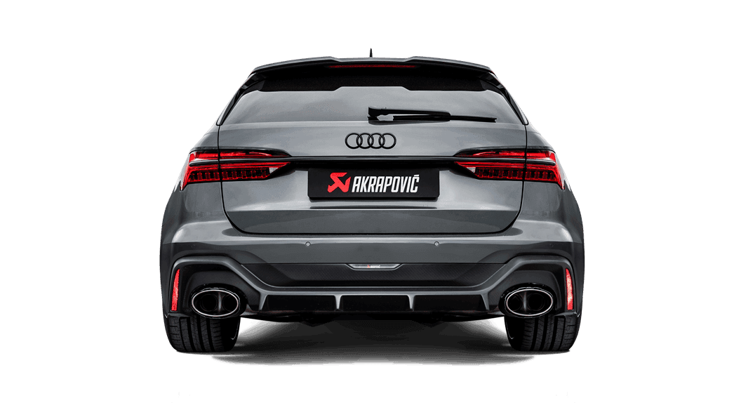 AUDI RS6 AVANT - AKRAPOVIC DUPLEX SPORTAUSPUFF ANLAGE – Bild 3