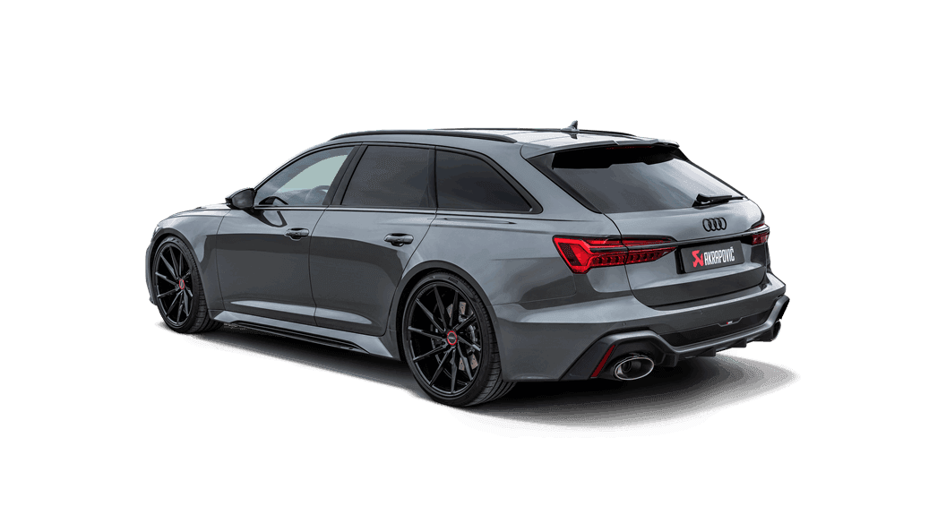 AUDI RS6 AVANT - AKRAPOVIC DUPLEX SPORTAUSPUFF ANLAGE – Bild 4