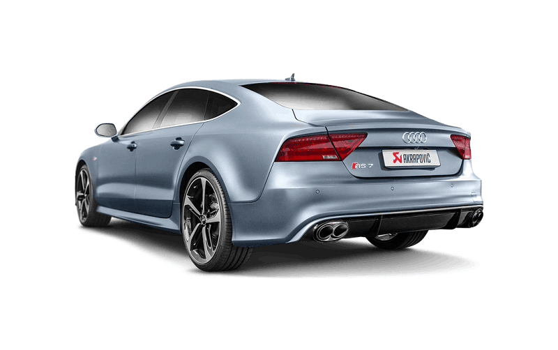 AUDI RS7 - DUPLEX SPORTAUSPUFF ANLAGE EVOLUTION LINE – Bild 4