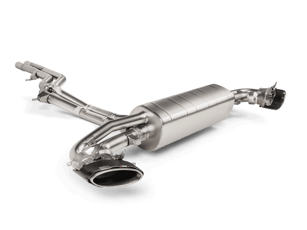 AUDI RSQ8 - AKRAPOVIC DUPLEX SPORTAUSPUFF ANLAGE – Bild 2