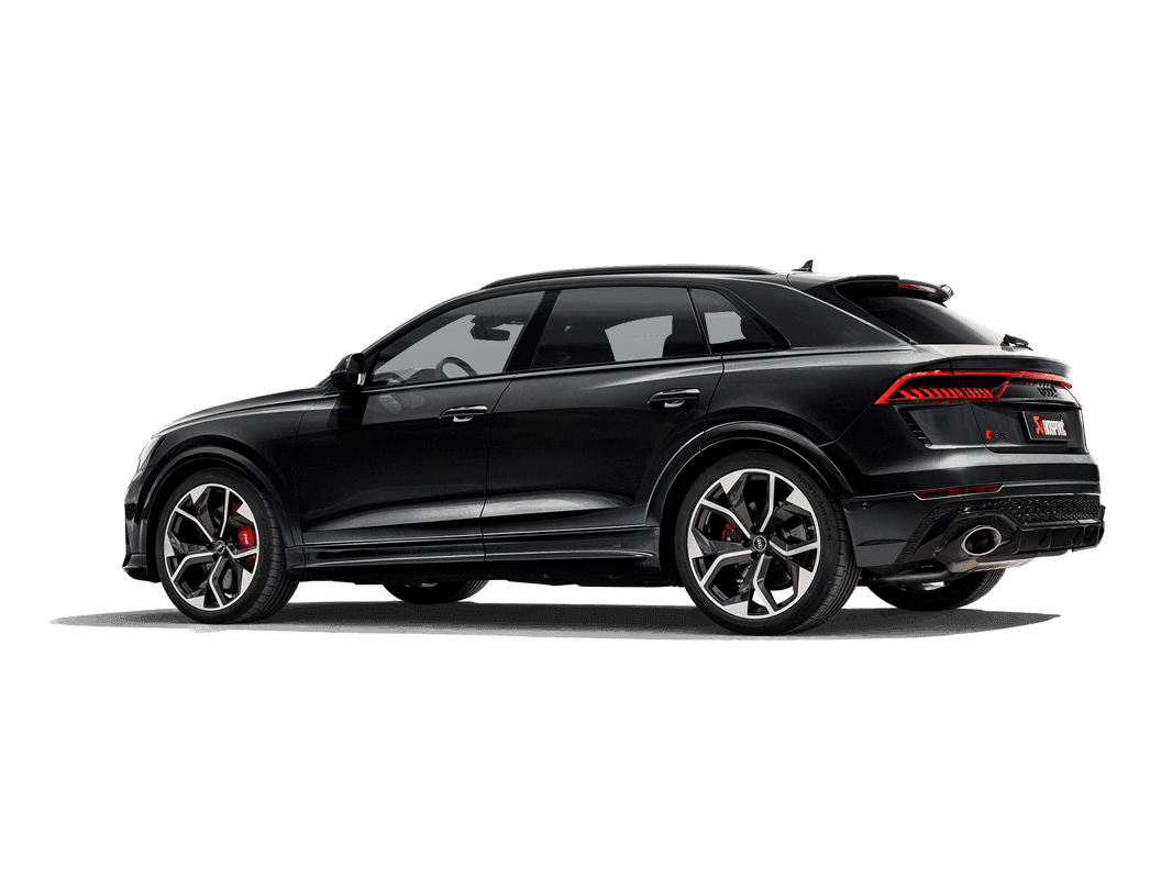 AUDI RSQ8 - AKRAPOVIC DUPLEX SPORTAUSPUFF ANLAGE – Bild 3