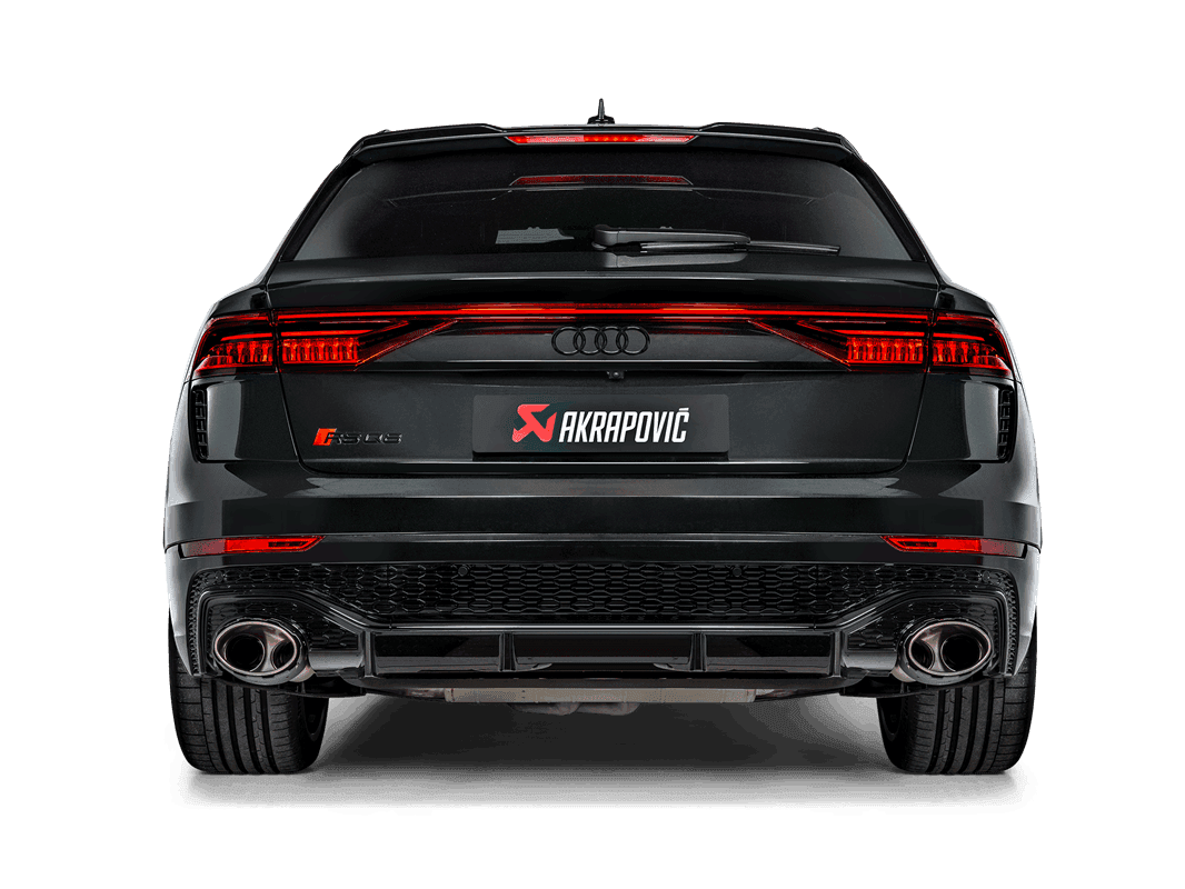 AUDI RSQ8 - AKRAPOVIC DUPLEX SPORTAUSPUFF ANLAGE – Bild 4