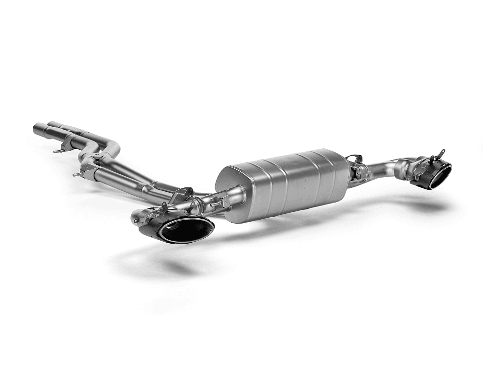 AUDI RSQ8 - AKRAPOVIC DUPLEX SPORTAUSPUFF ANLAGE – Bild 2