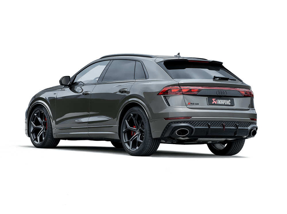 AUDI RSQ8 - AKRAPOVIC DUPLEX SPORTAUSPUFF ANLAGE – Bild 3