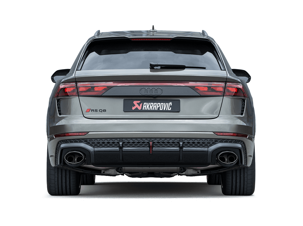 AUDI RSQ8 - AKRAPOVIC DUPLEX SPORTAUSPUFF ANLAGE – Bild 4