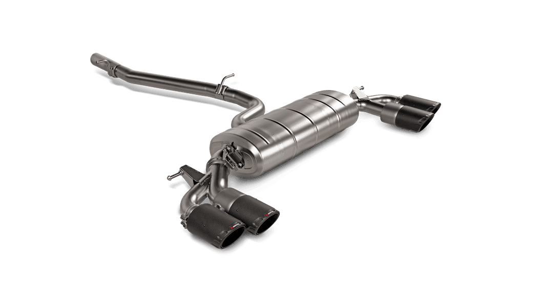 AUDI S3 SPORTBACK - AKRAPOVIC DUPLEX SPORTAUSPUFF ANLAGE – Bild 2