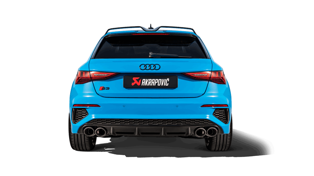 AUDI S3 SPORTBACK - AKRAPOVIC DUPLEX SPORTAUSPUFF ANLAGE – Bild 3