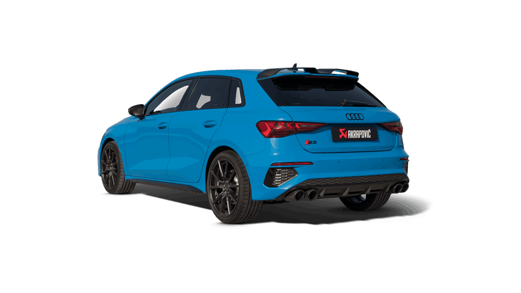 AUDI S3 SPORTBACK - AKRAPOVIC DUPLEX SPORTAUSPUFF ANLAGE – Bild 4