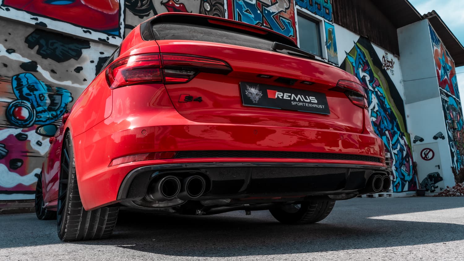 AUDI S4 - REMUS DUPLEX AUSPUFF ANLAGE – Bild 2