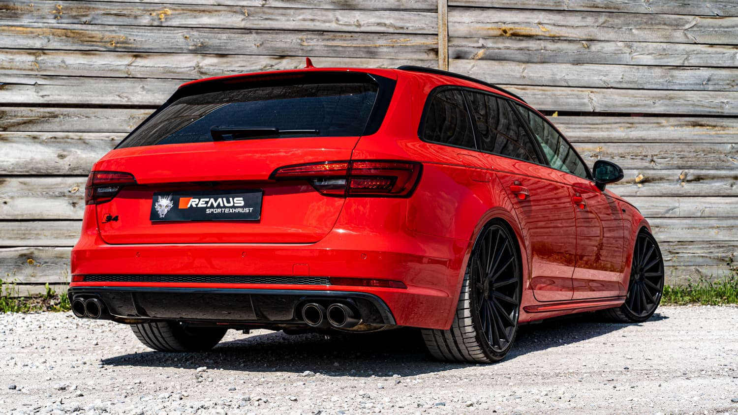 AUDI S4 - REMUS DUPLEX AUSPUFF ANLAGE – Bild 3