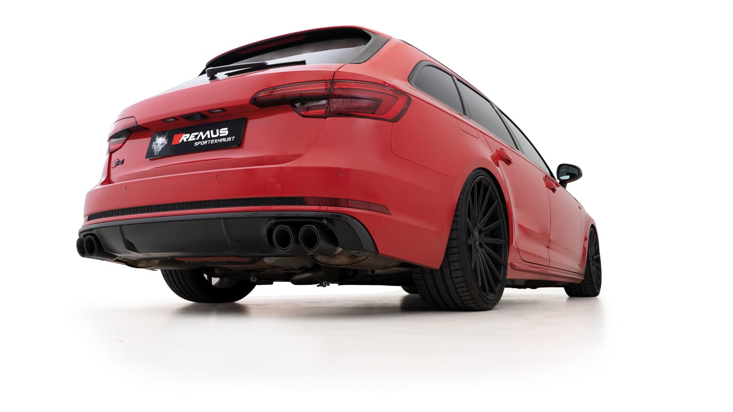 AUDI S4 - REMUS DUPLEX AUSPUFF ANLAGE