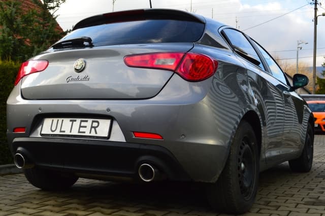ALFA ROMEO GIULIETTA - ULTER SPORT DUPLEX SPORTAUSPUFF – Bild 3